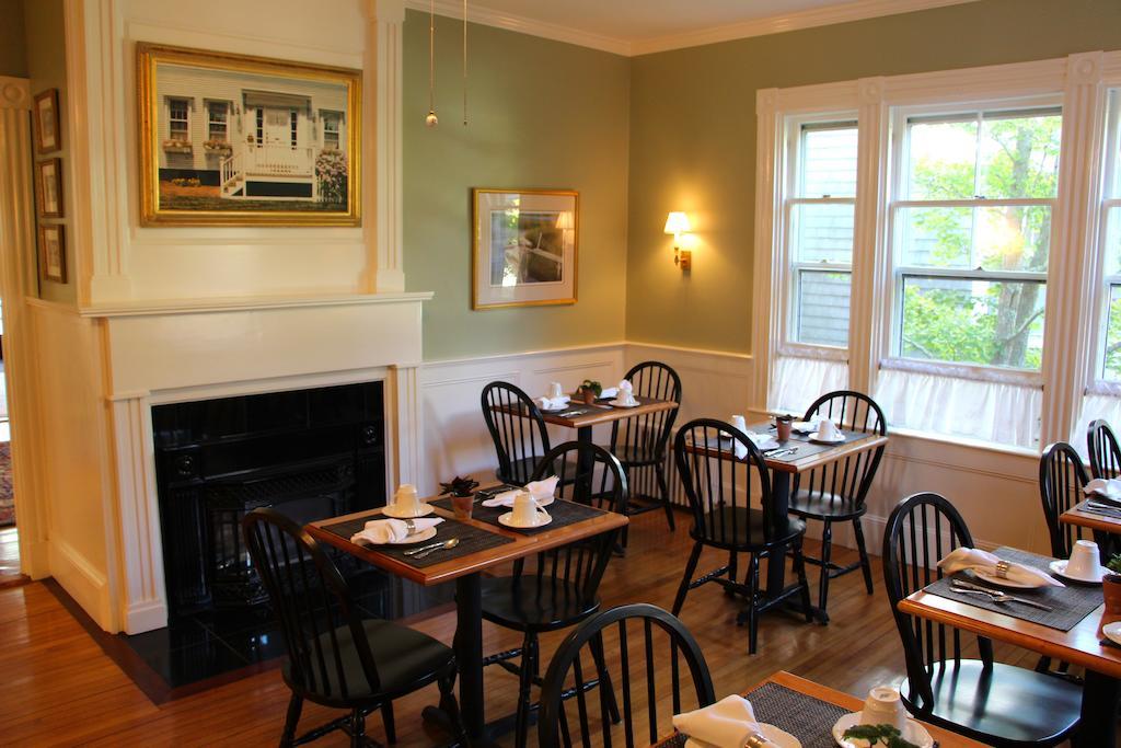 Brass Lantern Inn Nantucket Eksteriør billede